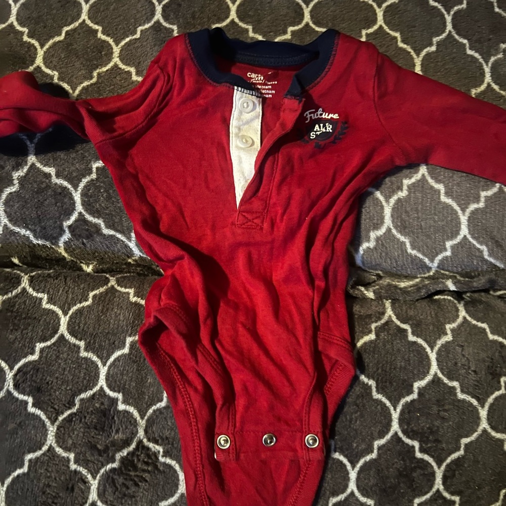 Red onesie